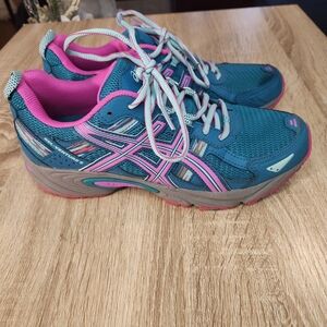 Asics Shoes Womens Size 9.5 Gel-Venture 5  T5N8N Running Sneakers